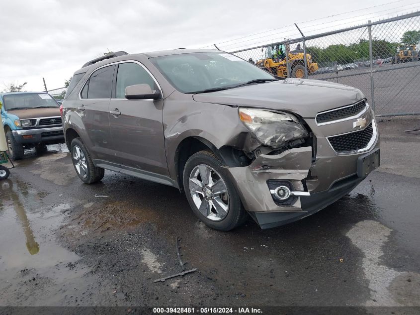 2012 Chevrolet Equinox 2Lt VIN: 2GNFLPE52C6255198 Lot: 39428481