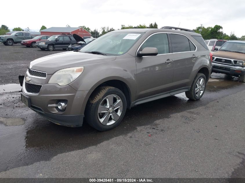 2012 Chevrolet Equinox 2Lt VIN: 2GNFLPE52C6255198 Lot: 39428481