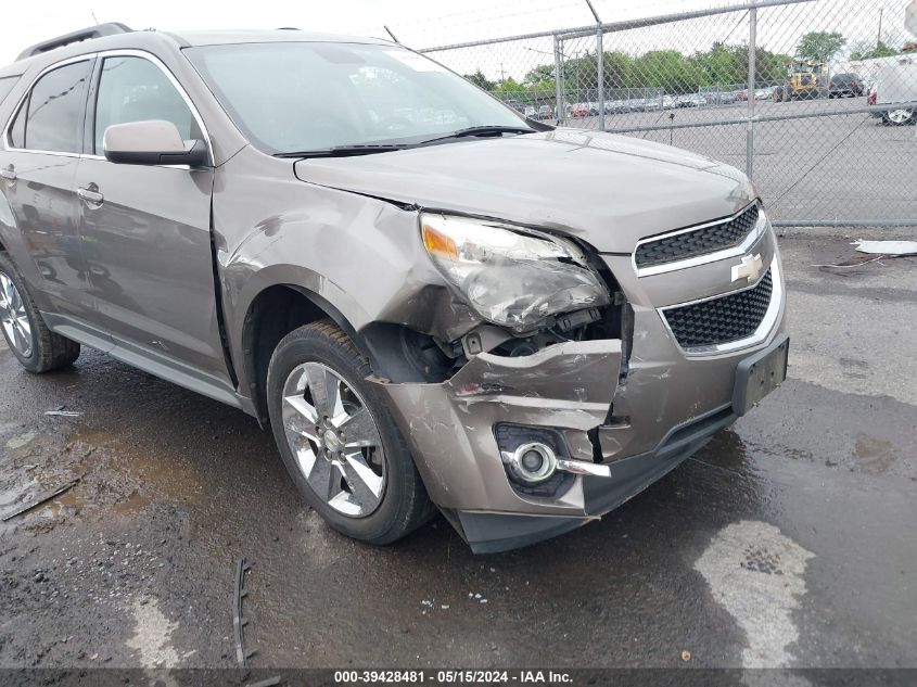 2012 Chevrolet Equinox 2Lt VIN: 2GNFLPE52C6255198 Lot: 39428481