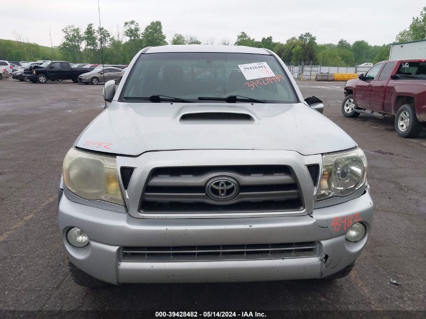 2007 Toyota Tacoma Base V6 VIN: 5TELU42N57Z377824 Lot: 39428482