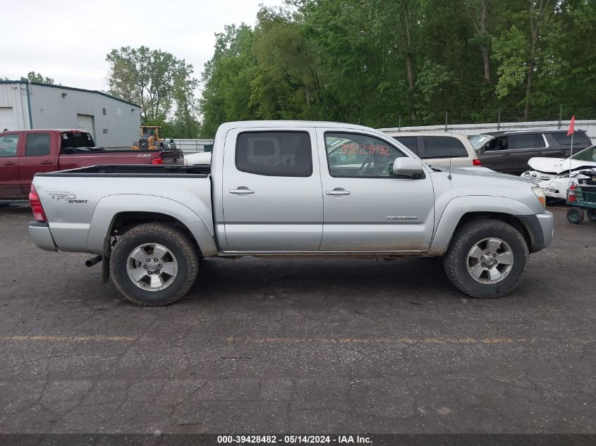 2007 Toyota Tacoma Base V6 VIN: 5TELU42N57Z377824 Lot: 39428482