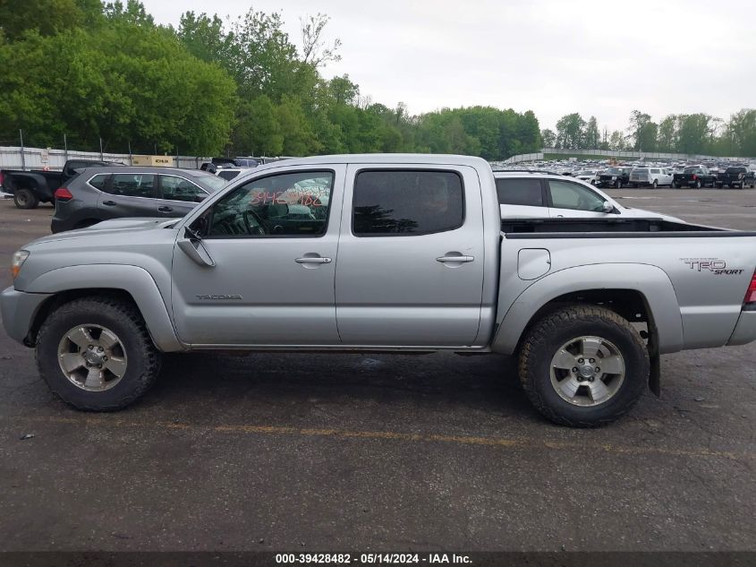 2007 Toyota Tacoma Base V6 VIN: 5TELU42N57Z377824 Lot: 39428482