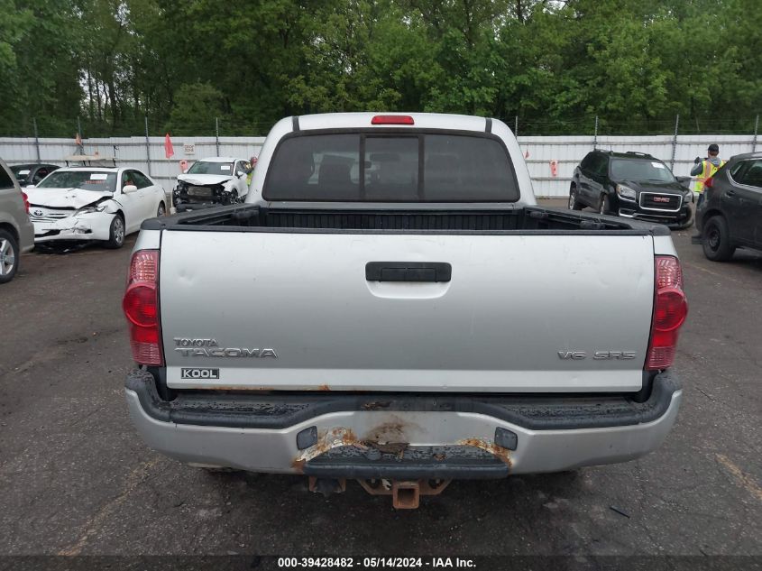 2007 Toyota Tacoma Base V6 VIN: 5TELU42N57Z377824 Lot: 39428482