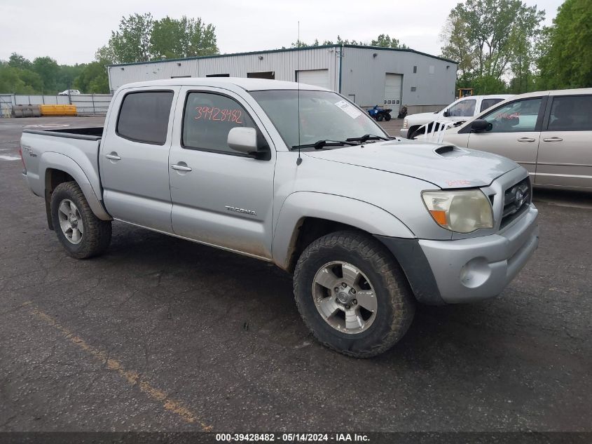 2007 Toyota Tacoma Base V6 VIN: 5TELU42N57Z377824 Lot: 39428482