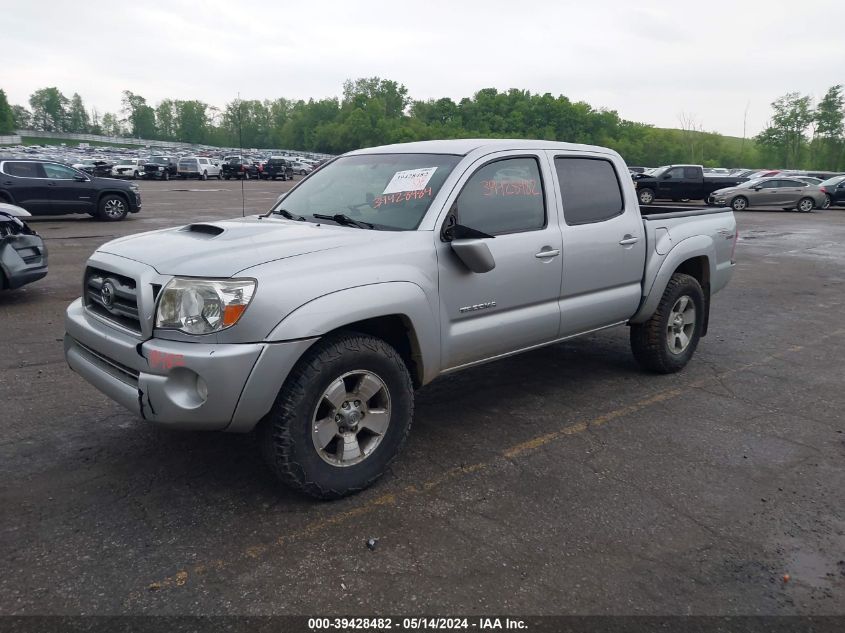 2007 Toyota Tacoma Base V6 VIN: 5TELU42N57Z377824 Lot: 39428482