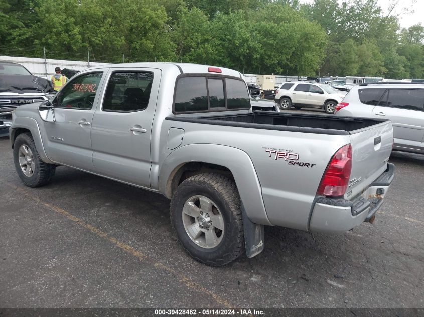 2007 Toyota Tacoma Base V6 VIN: 5TELU42N57Z377824 Lot: 39428482