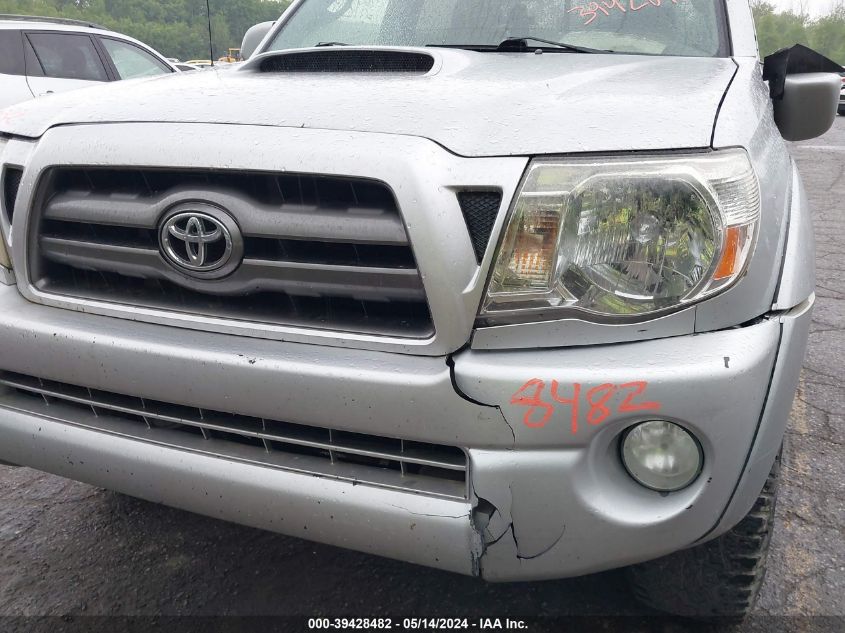 2007 Toyota Tacoma Base V6 VIN: 5TELU42N57Z377824 Lot: 39428482