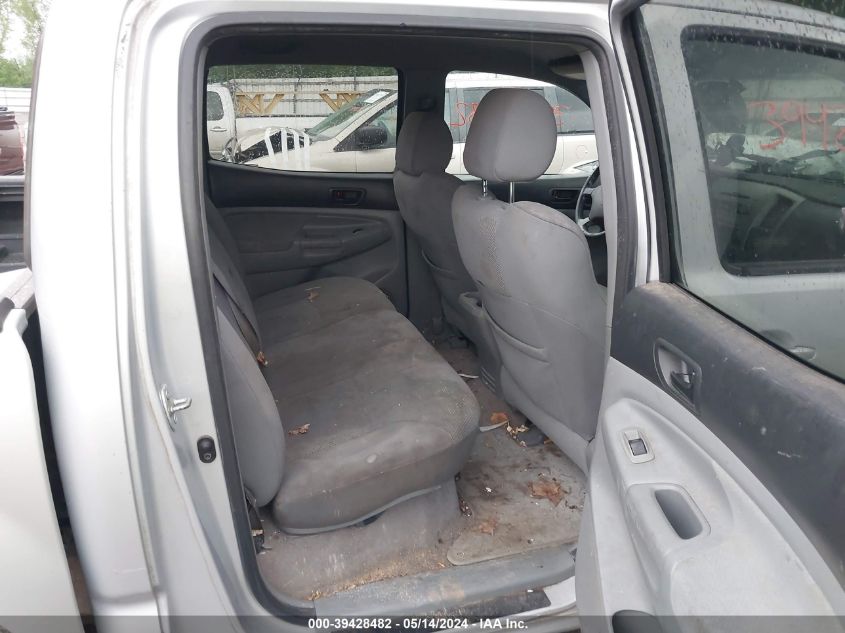 2007 Toyota Tacoma Base V6 VIN: 5TELU42N57Z377824 Lot: 39428482