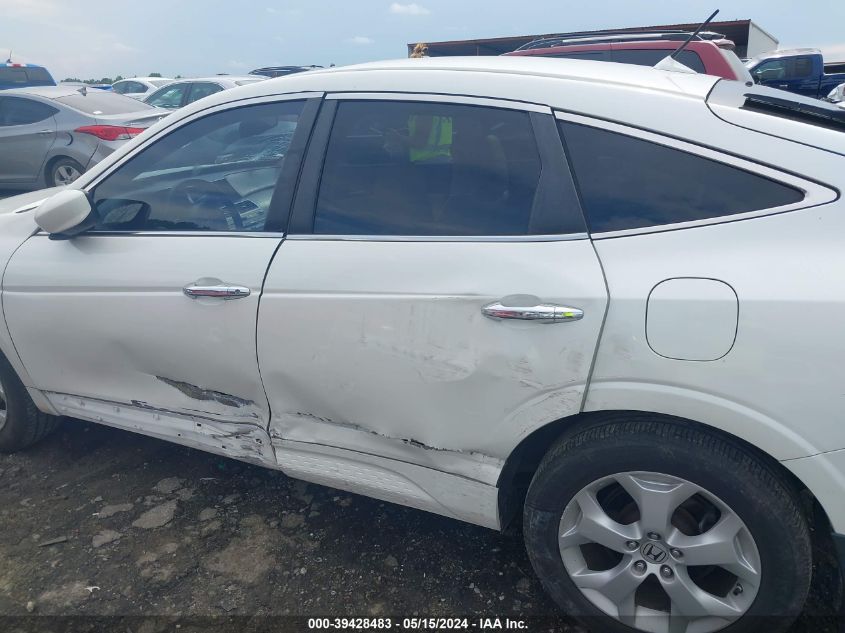 2010 Honda Accord Crosstour Ex-L VIN: 5J6TF1H51AL007163 Lot: 39428483