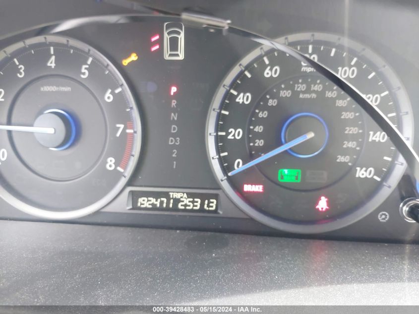 2010 Honda Accord Crosstour Ex-L VIN: 5J6TF1H51AL007163 Lot: 39428483