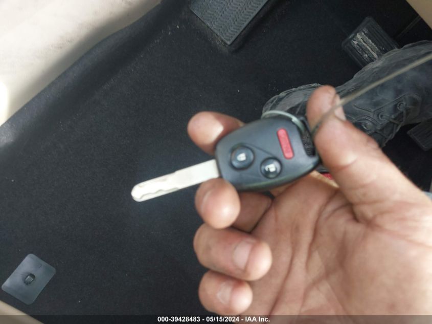 2010 Honda Accord Crosstour Ex-L VIN: 5J6TF1H51AL007163 Lot: 39428483