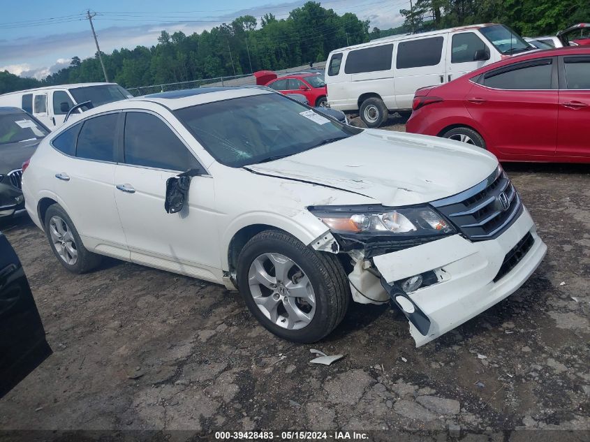 2010 Honda Accord Crosstour Ex-L VIN: 5J6TF1H51AL007163 Lot: 39428483