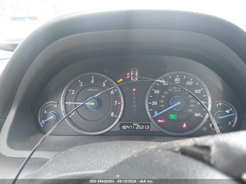 2010 Honda Accord Crosstour Ex-L VIN: 5J6TF1H51AL007163 Lot: 39428483