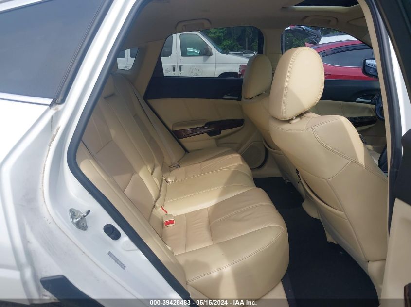 2010 Honda Accord Crosstour Ex-L VIN: 5J6TF1H51AL007163 Lot: 39428483