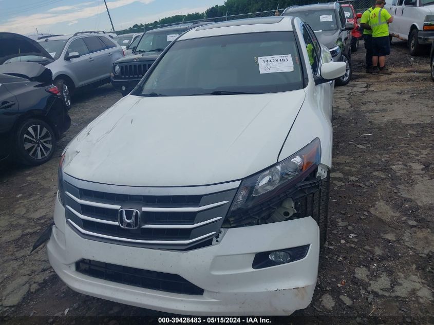 2010 Honda Accord Crosstour Ex-L VIN: 5J6TF1H51AL007163 Lot: 39428483