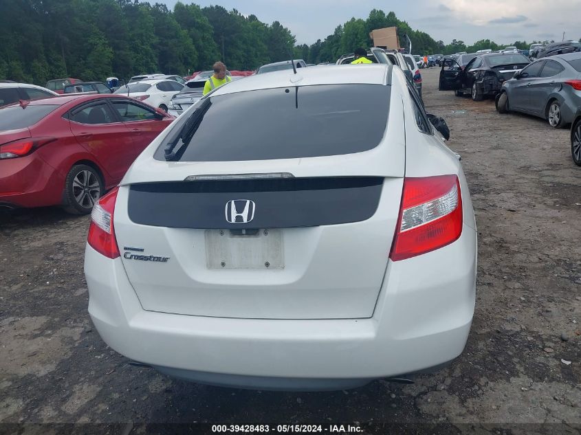 2010 Honda Accord Crosstour Ex-L VIN: 5J6TF1H51AL007163 Lot: 39428483