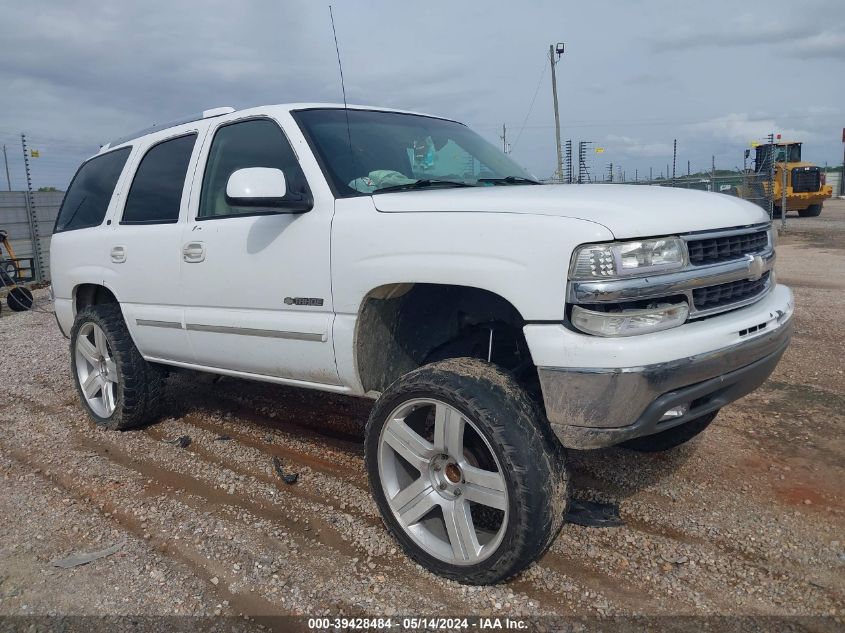 2003 Chevrolet Tahoe Lt VIN: 1GNEC13Z23R159350 Lot: 40792490