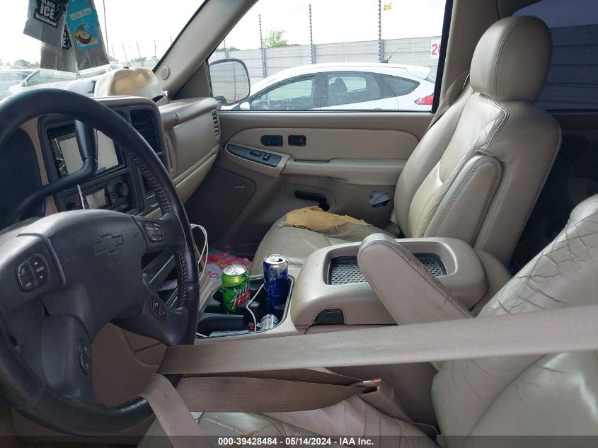 2003 Chevrolet Tahoe Lt VIN: 1GNEC13Z23R159350 Lot: 40792490