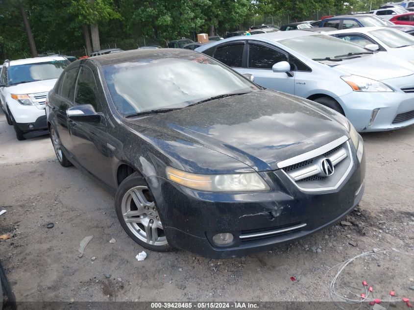 2007 Acura Tl 3.2 VIN: 19UUA66217A012609 Lot: 39428485