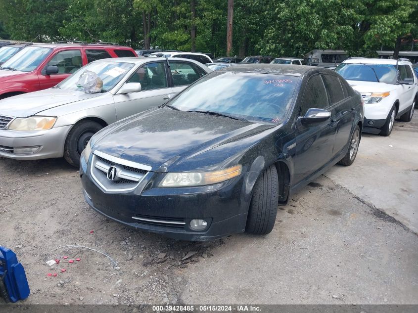 2007 Acura Tl 3.2 VIN: 19UUA66217A012609 Lot: 39428485