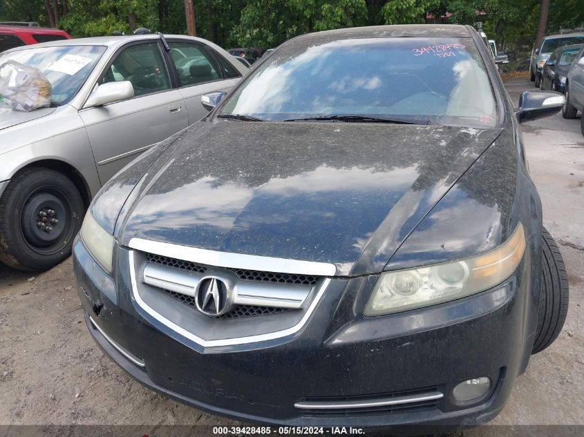 2007 Acura Tl 3.2 VIN: 19UUA66217A012609 Lot: 39428485