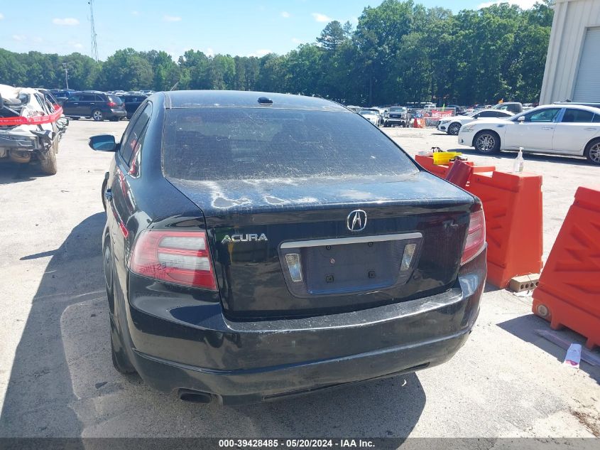 2007 Acura Tl 3.2 VIN: 19UUA66217A012609 Lot: 39428485