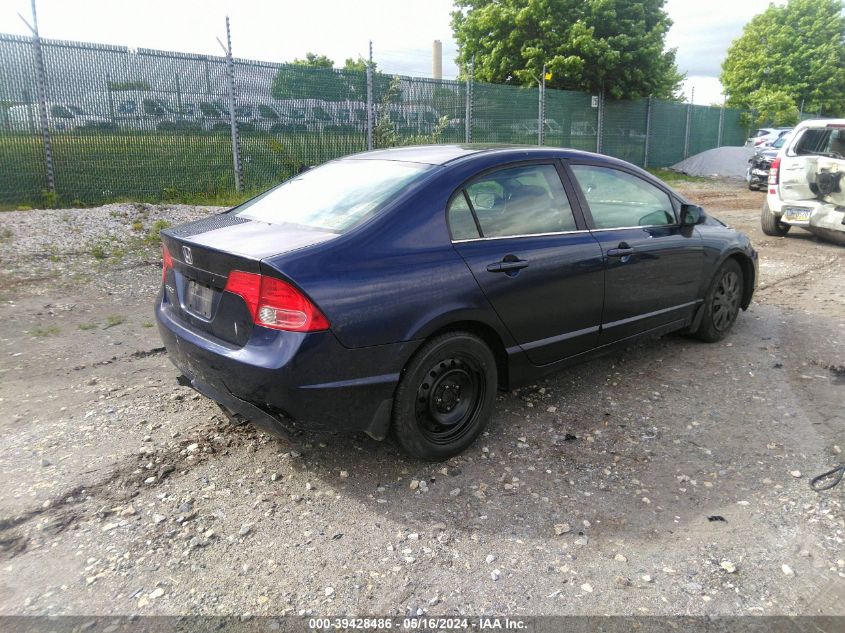 2006 Honda Civic Lx VIN: 1HGFA16576L120242 Lot: 39428486