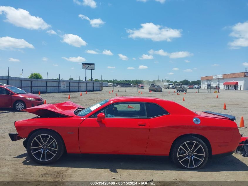 2023 Dodge Challenger R/T VIN: 2C3CDZBT6PH694734 Lot: 39428488