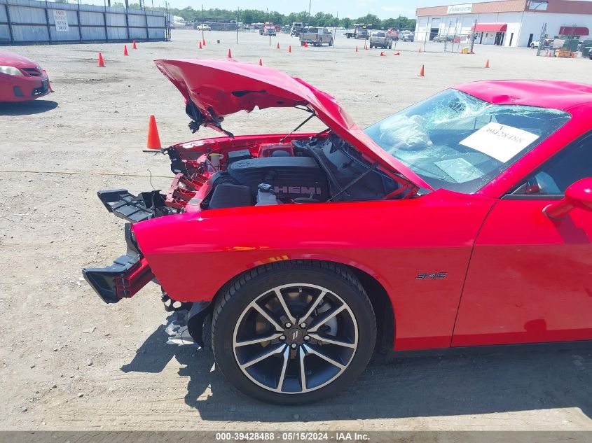 2023 Dodge Challenger R/T VIN: 2C3CDZBT6PH694734 Lot: 39428488