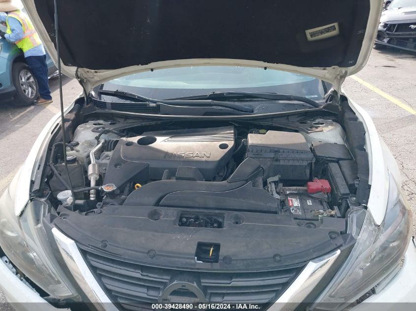 2017 Nissan Altima 2.5 Sr VIN: 1N4AL3AP0HN315197 Lot: 39428490