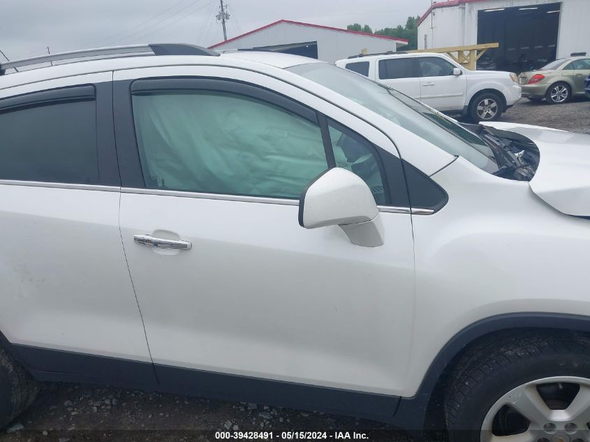 2015 Chevrolet Trax Ltz VIN: KL7CJTSB5FB261273 Lot: 39428491
