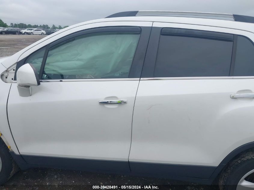 2015 Chevrolet Trax Ltz VIN: KL7CJTSB5FB261273 Lot: 39428491