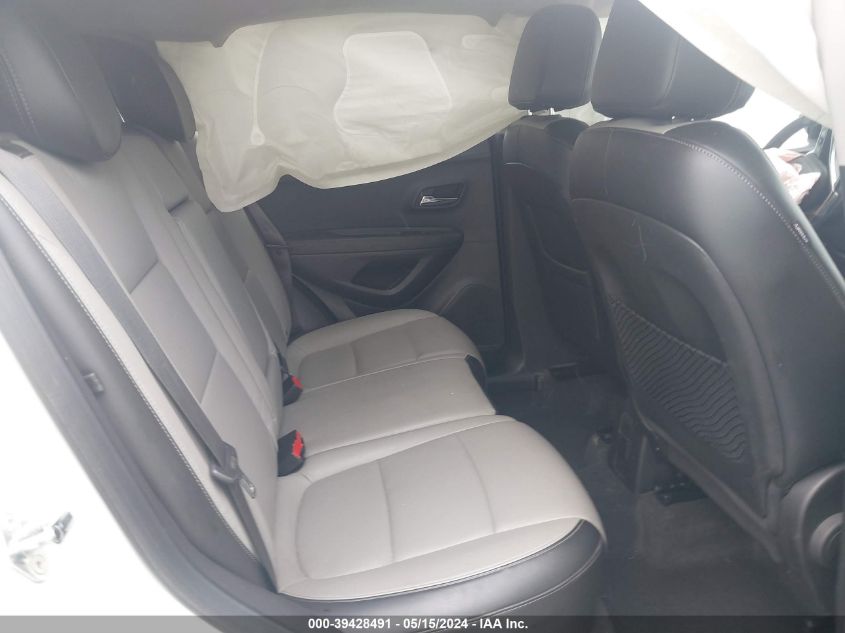 2015 Chevrolet Trax Ltz VIN: KL7CJTSB5FB261273 Lot: 39428491