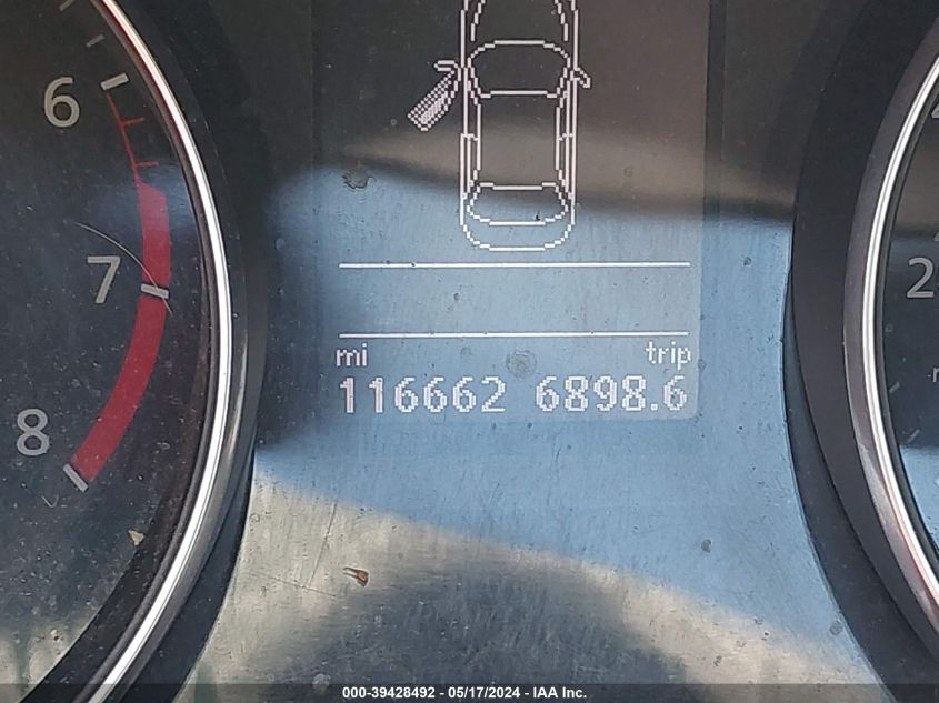 2016 Volkswagen Passat 1.8T Se VIN: 1VWBT7A31GC035234 Lot: 39428492