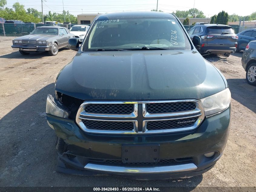 2011 Dodge Durango Express VIN: 1D4RE2GG6BC617236 Lot: 39428493