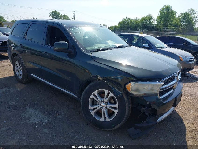 2011 Dodge Durango Express VIN: 1D4RE2GG6BC617236 Lot: 39428493