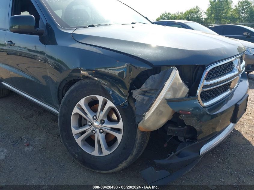 2011 Dodge Durango Express VIN: 1D4RE2GG6BC617236 Lot: 39428493