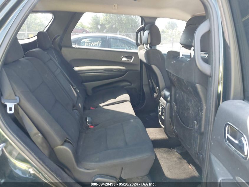 2011 Dodge Durango Express VIN: 1D4RE2GG6BC617236 Lot: 39428493