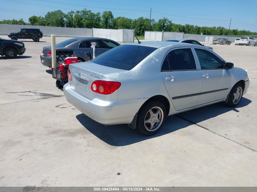 2007 Toyota Corolla Ce VIN: 1NXBR32E57Z867711 Lot: 39428494