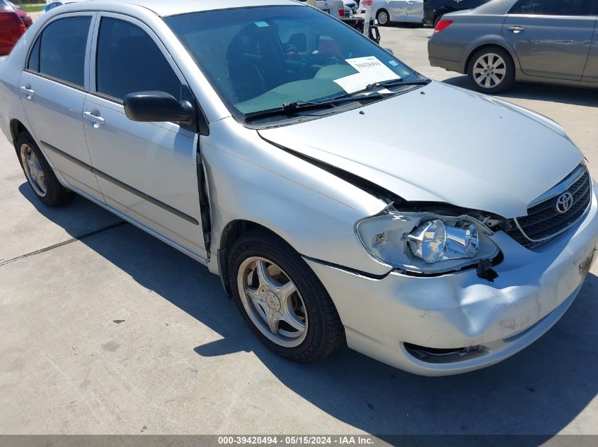 2007 Toyota Corolla Ce VIN: 1NXBR32E57Z867711 Lot: 39428494