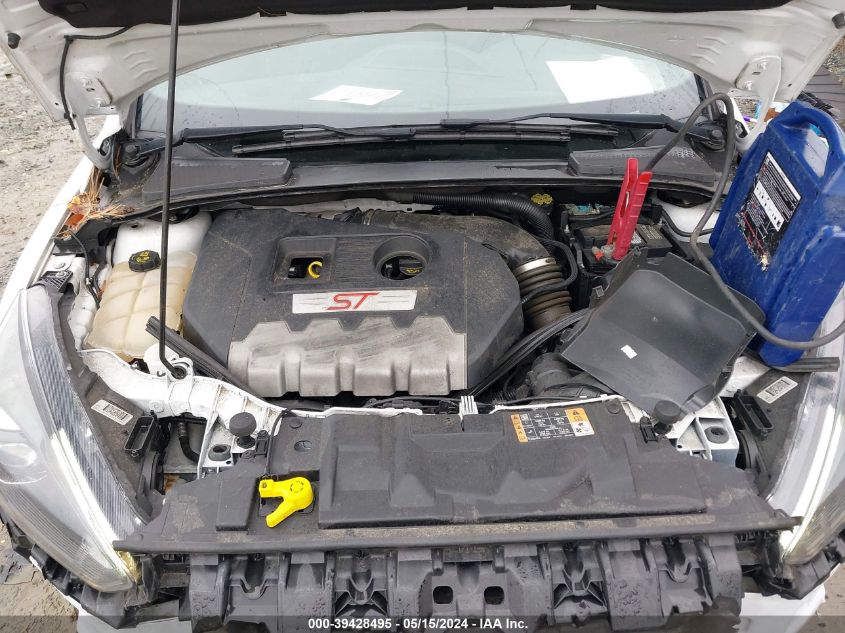 2017 Ford Focus St VIN: 1FADP3L93HL318350 Lot: 39428495