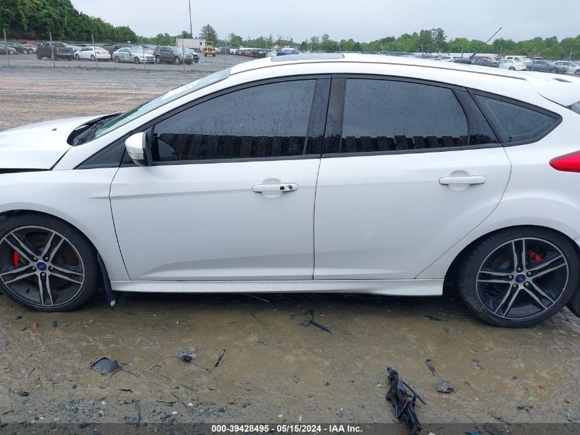 2017 Ford Focus St VIN: 1FADP3L93HL318350 Lot: 39428495