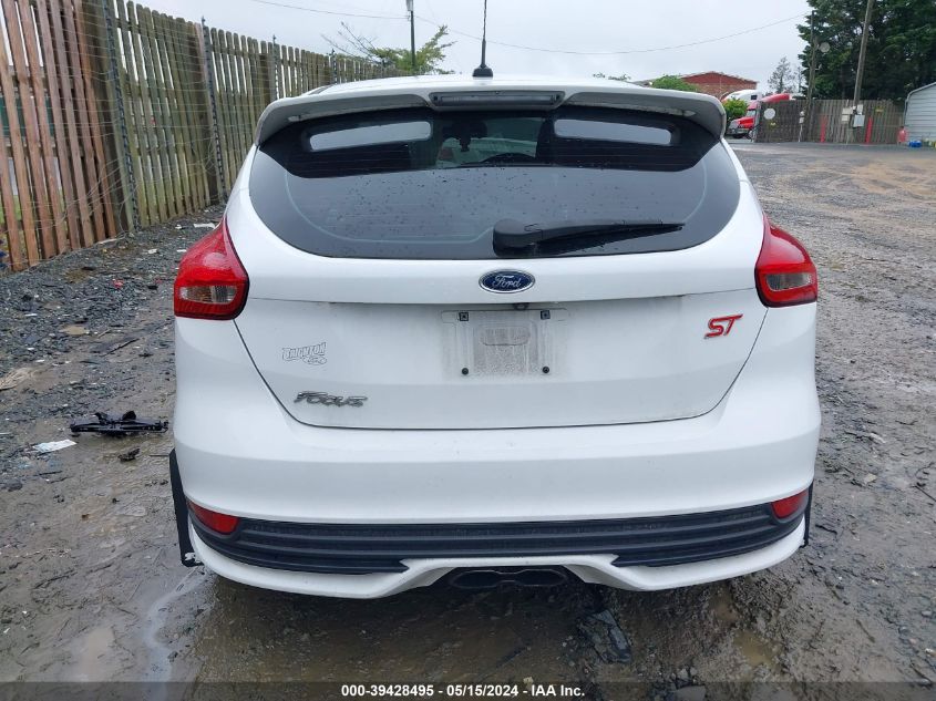 2017 Ford Focus St VIN: 1FADP3L93HL318350 Lot: 39428495