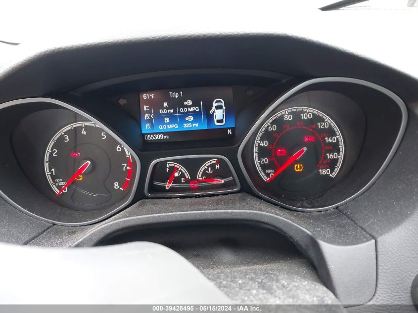 2017 Ford Focus St VIN: 1FADP3L93HL318350 Lot: 39428495