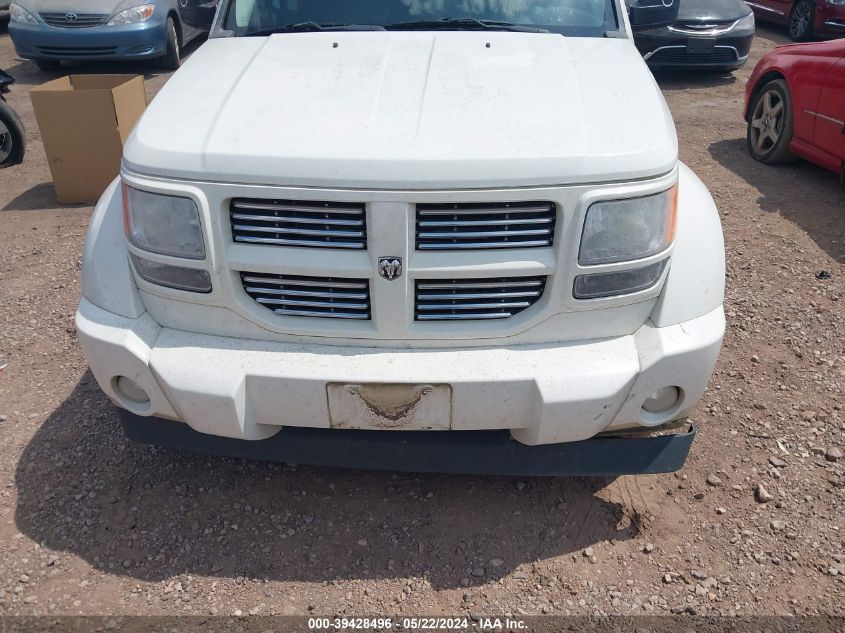 2010 Dodge Nitro Sxt VIN: 1D4PT5GK2AW100225 Lot: 39428496