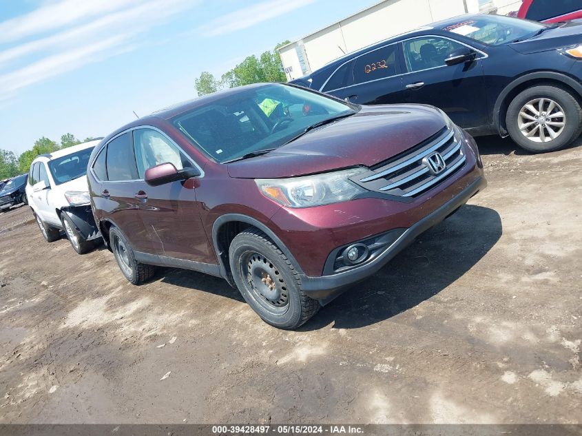 2013 Honda Cr-V Ex VIN: 2HKRM4H53DH123058 Lot: 39428497