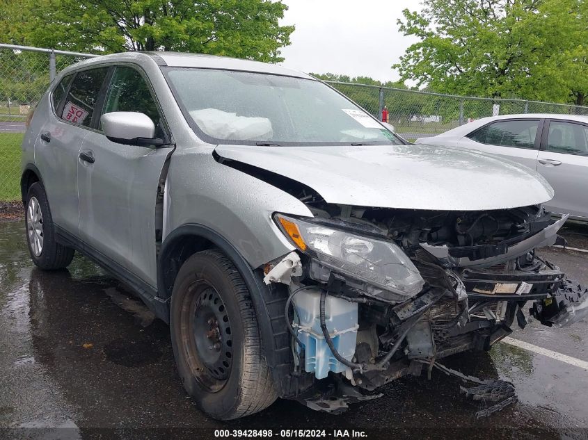 2016 Nissan Rogue S/Sl/Sv VIN: 5N1AT2MV1GC740612 Lot: 39428498