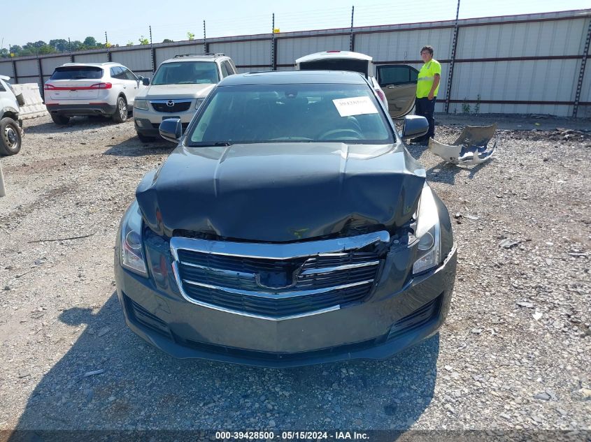 1G6AA5RX8J0142079 2018 Cadillac Ats Standard