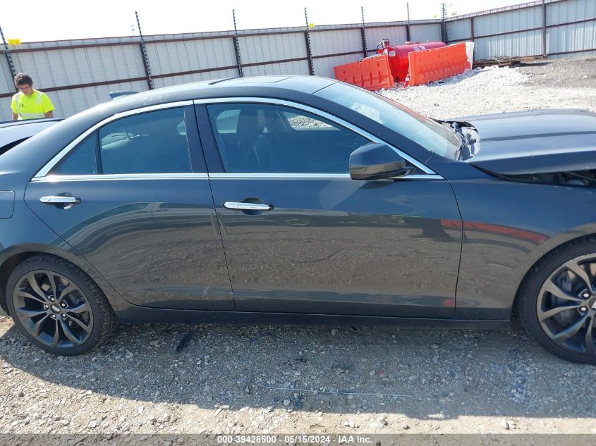 1G6AA5RX8J0142079 2018 Cadillac Ats Standard