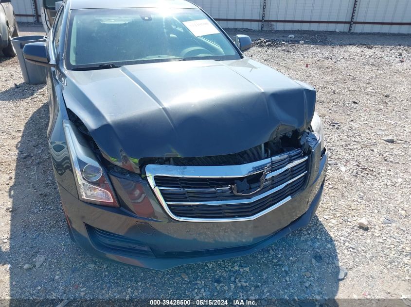 1G6AA5RX8J0142079 2018 Cadillac Ats Standard